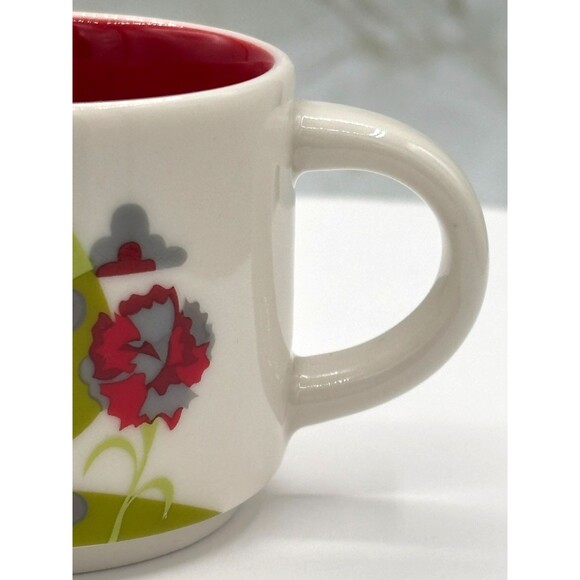 Starbucks 2017 OHIO BEEN THERE Series Espresso Coffee 2oz Mini Small Mug Cup EUC - Picture 11 of 13